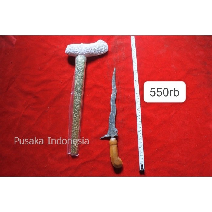 keris pandawa pamor banyu mili sepuh majapahit milik mpu pra bisaa dibandingakn dgn toko yg lain PI3