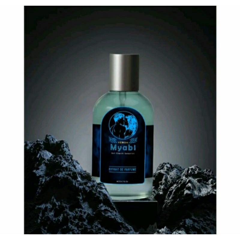 Parfume Verom Myabi Terlaris No.1 Penakluk wanita Tahan Lama