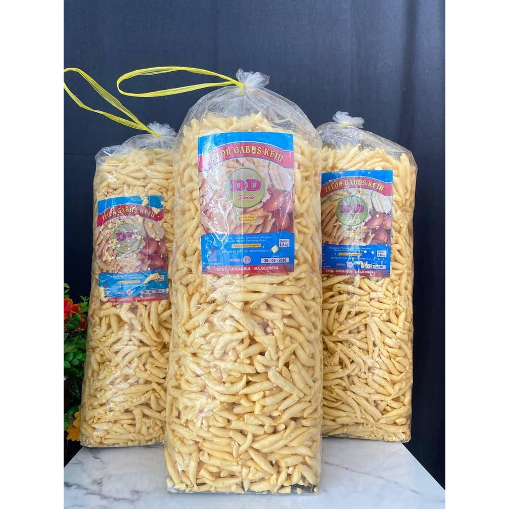 1 BAL 1.8 KgTELUR GABUS KEJU DD / CENDOL KEJU DD ASLI / SNACK MURAH