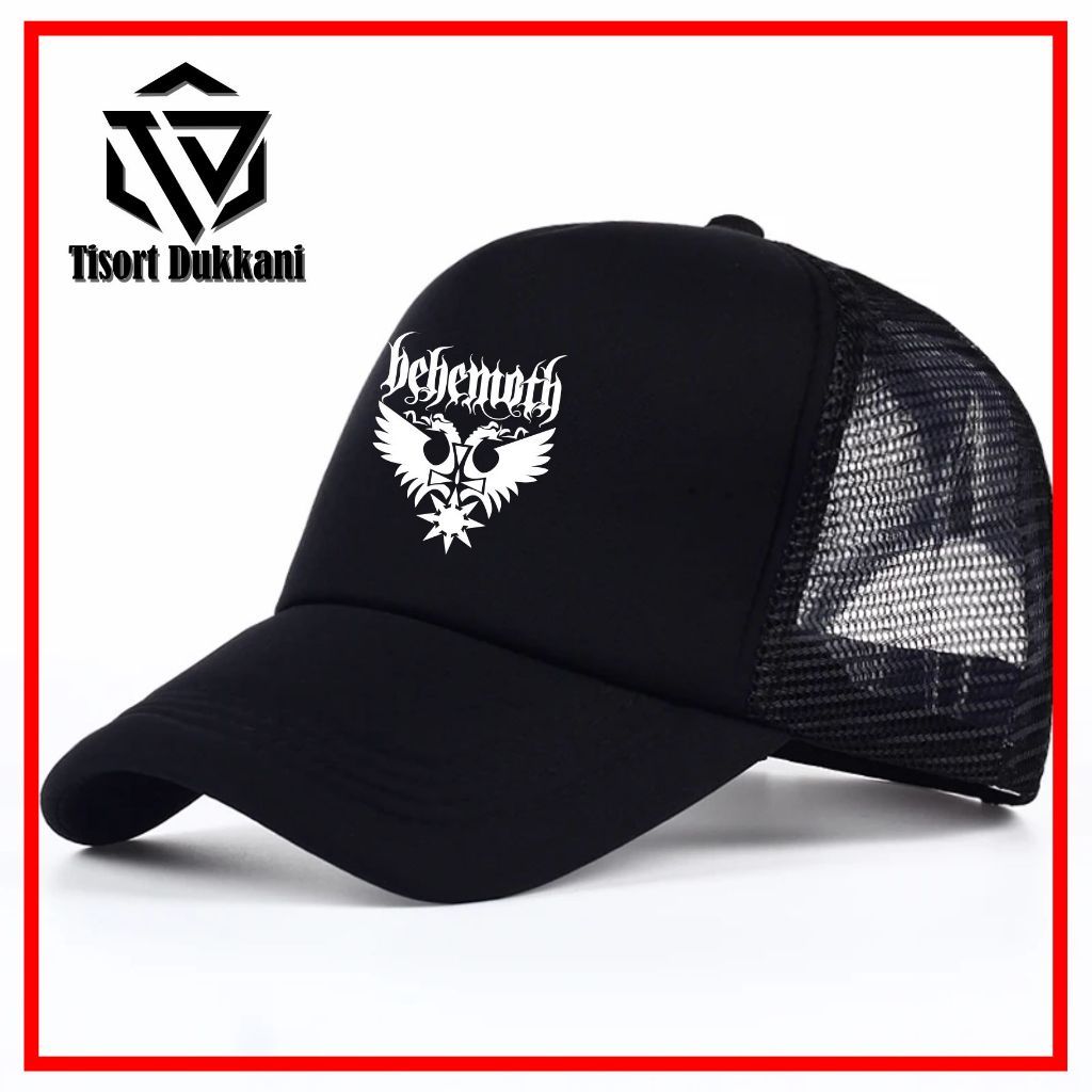 TOPI BEHEMOTH / TOPI JARING BEHEMOTH / TOPI TRUCKER BEHEMOTH BISA COD