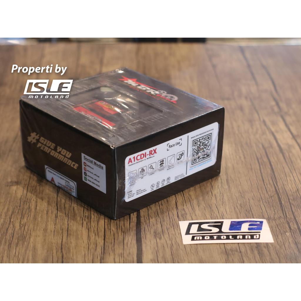 MBR Tech Quickshifter Race 1 Silinder Injeksi A1CDI-RX Click Original