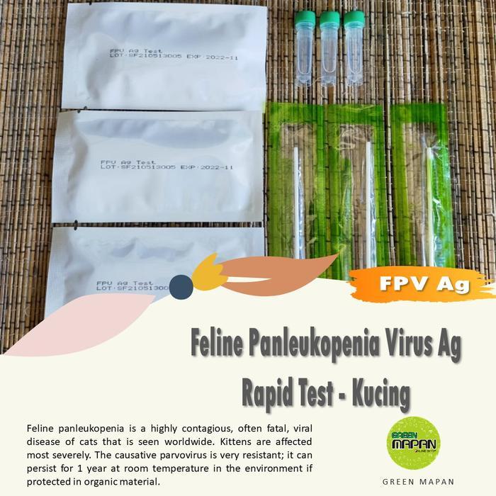 Feline Panleukopenia Virus (FPV) Test Kit Kucing