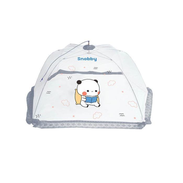 Snobby Kelambu Kojong Bayi Anti Nyamuk Print Motif Bearly