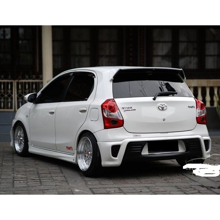 Arjuna bodykit Etios toms BODY KIT TOYOTA ETIOS body kit etios