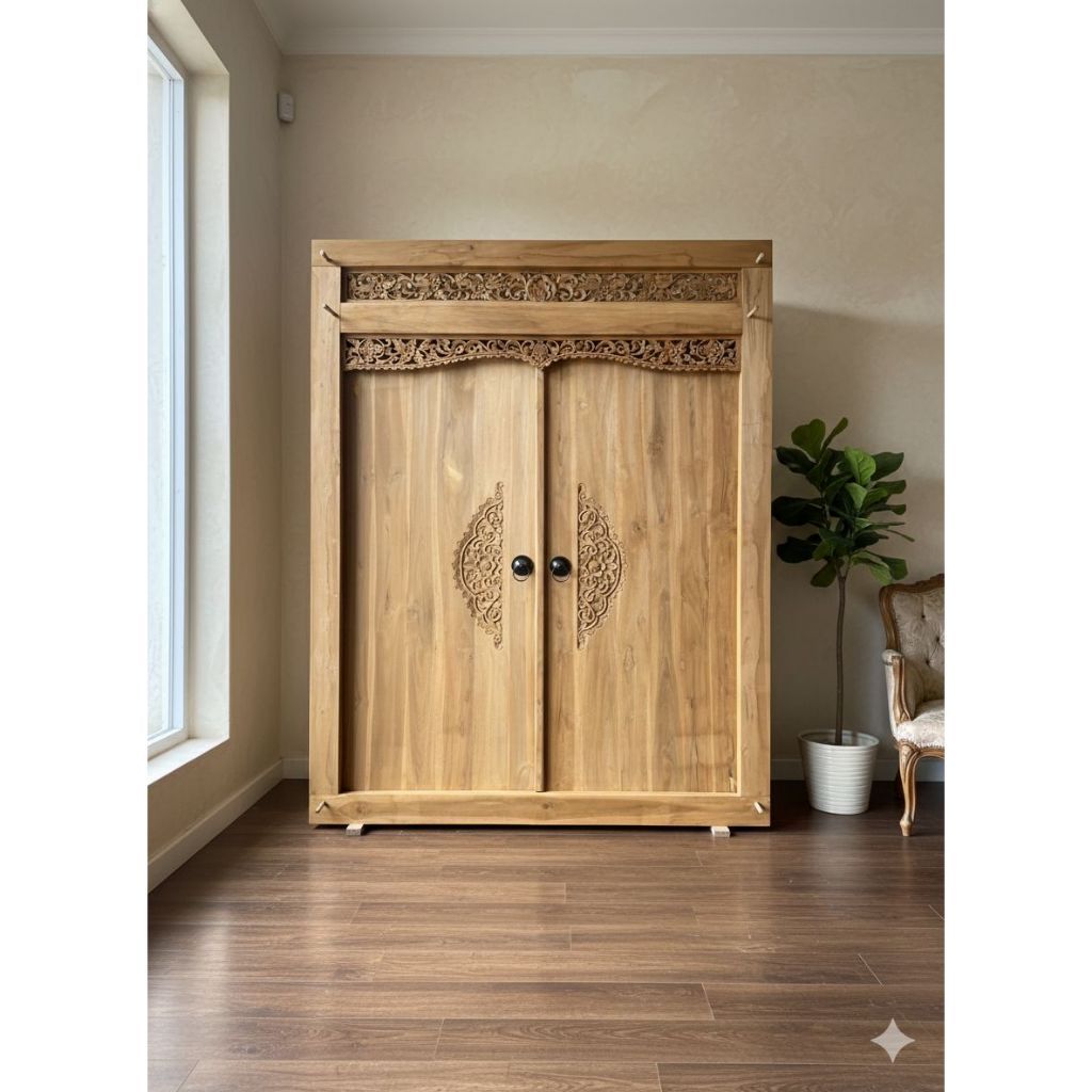 Pintu Ukir Jepara Gebyok Minimalis Kayu Jati Ukir Jepara