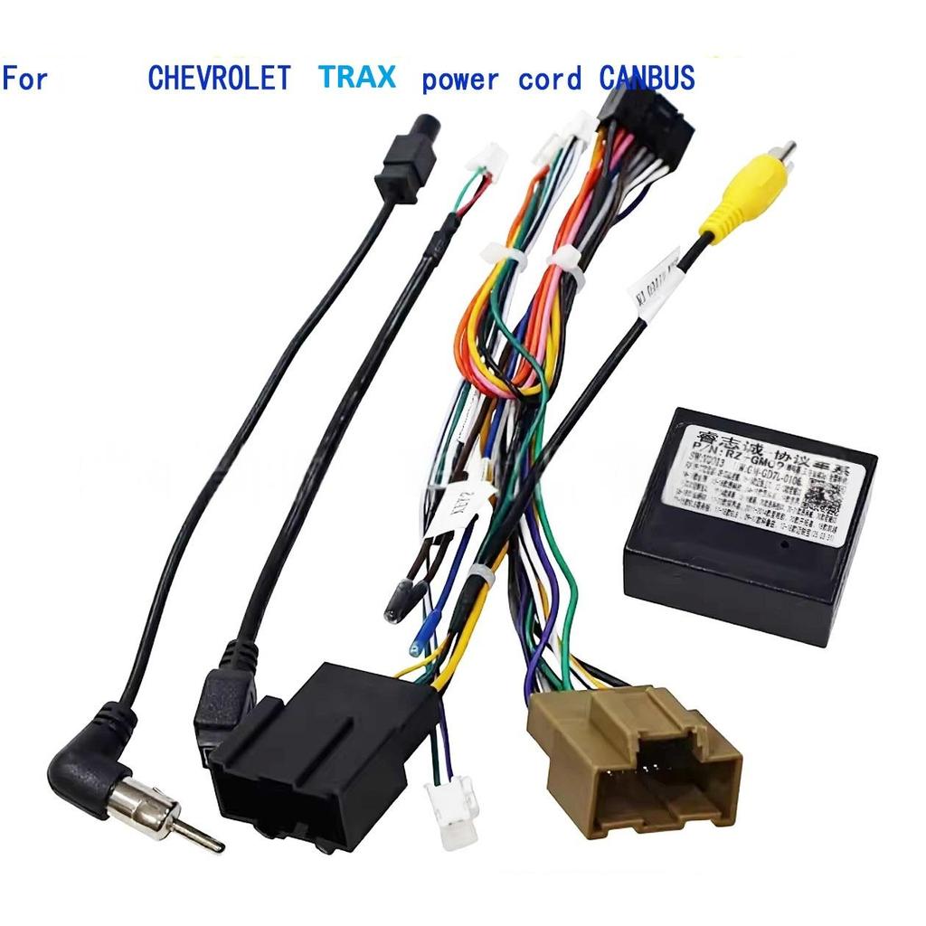Kabel Soket Canbus Chevrolet Trax Untuk Headunit Android