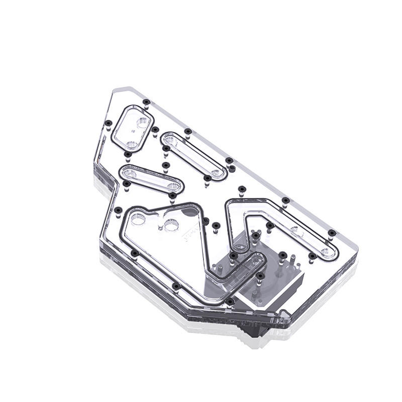 Bykski RGVJSBMOD3PV3, stro Plate For JONSBO MOD3 Case , For Intel CPU Water Block & Single GPU Builn