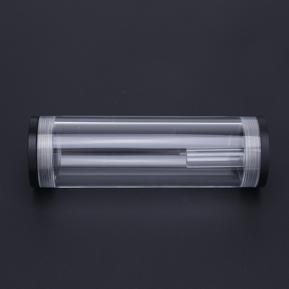 160x50mm Water Cooling Tank G14 PC Water Tank Reservoir Liquid Water Cooling Rasator for Computer Wa