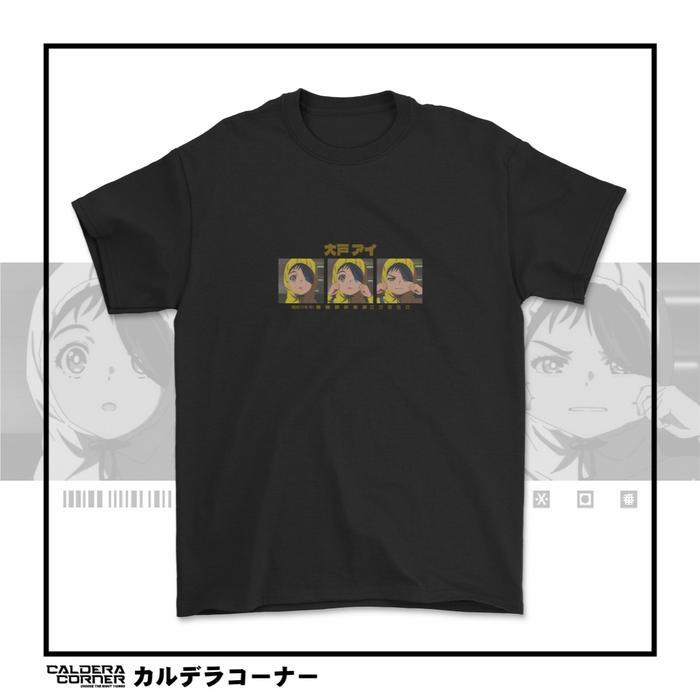 Kaos Anime Wonder Egg Ai Ohto Versi 2  Unisex Tee