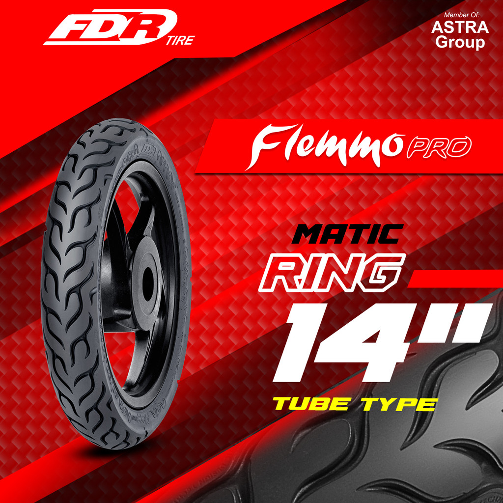 Ban Motor Tube Type FDR FLEMMO PRO Ring 14