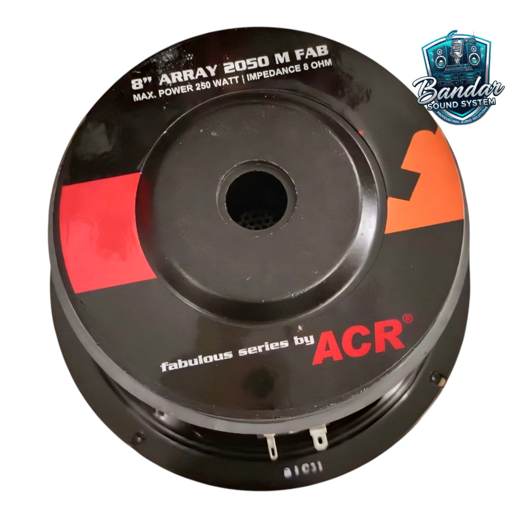 Speaker Fabulous 8 inch 2050 Midle Array