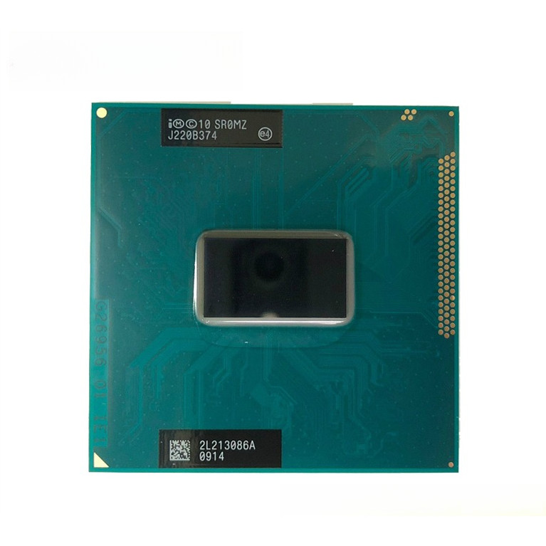 Intel Core i5 3210M SR0MZ 25GHz DualCore QuadThread Laptop CPU notebook Processor Socket G2  rPGA988