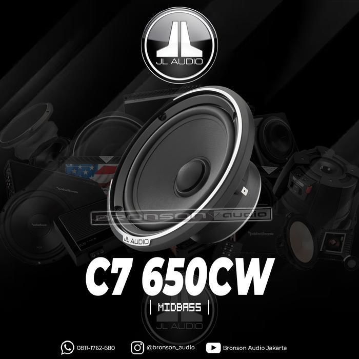 SPEAKER JL AUDIO C7-650cw | MIDBASS |- GARANSI RESMI - 100% BARANG ORIGINAL