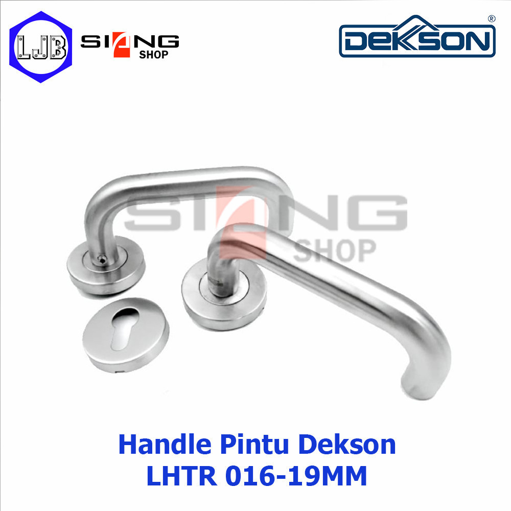 Handle Pintu Dekson LHTR 016-19mm Stainless