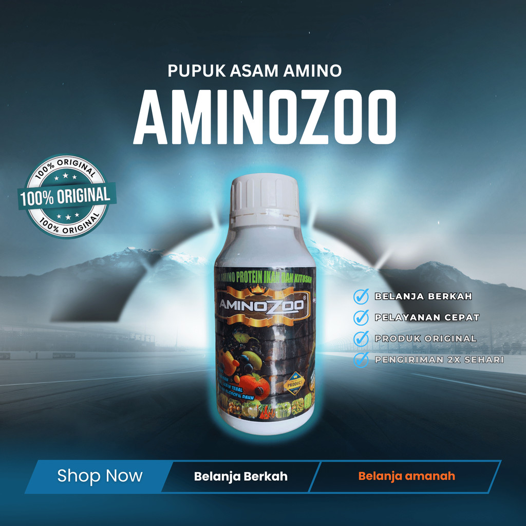 Aminozoo asam amino dari fermentasi ikan laut untuk memeperbanyak anakan Padi