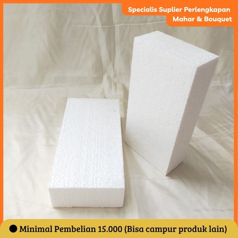 J.KEMBANG STEROFOAM BUSA BUKET / Gagang Gabus Buket / Styrofoam Buket / BUSA BUNGA ( Snack, Money Bu