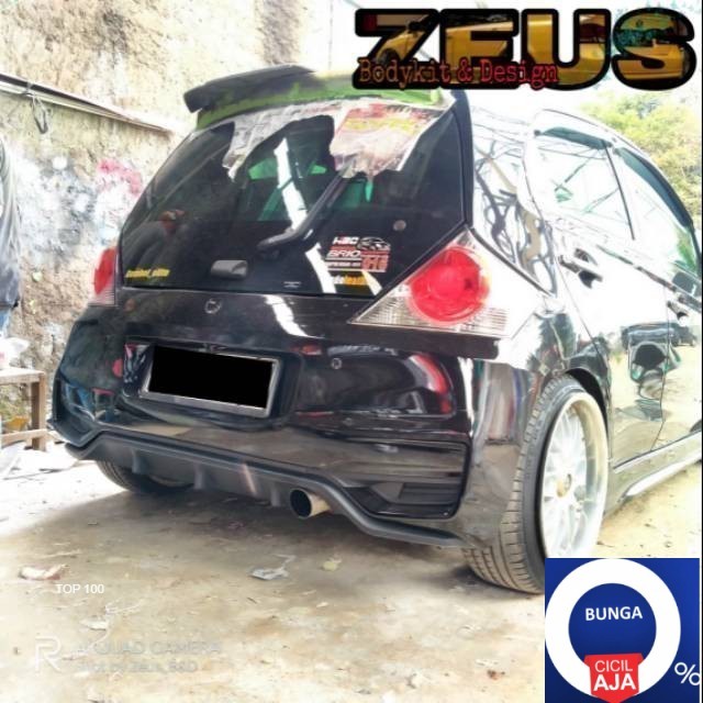 BUMPER BELAKANG BRIO Custom NEW GK5 BEMPER