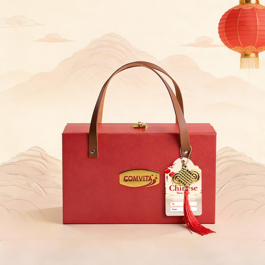 Box Hampers Comvita Merah 15x25x8cm