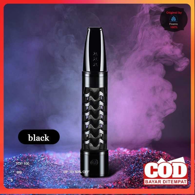 Asbak Rokok Portable Pipe Smoking Rechargeable with Lighter - HK41