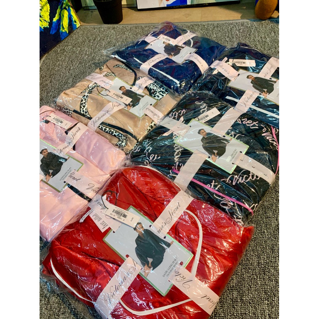 SERESHOP Piama Pajamas Victoria's Secret Original Satin