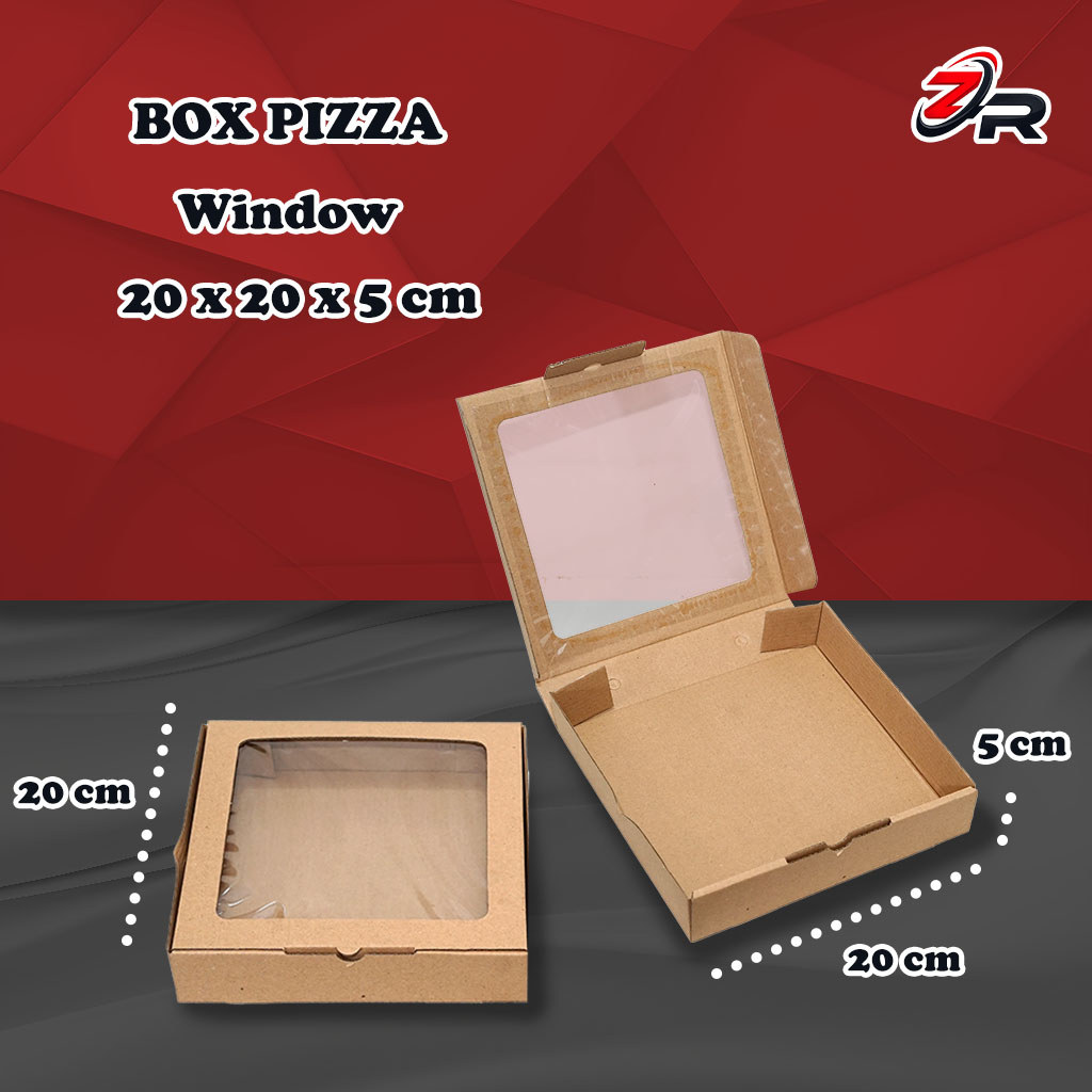 Box Pizza Window/Box Pizza/Box Window Polos/Box Pizza Mika