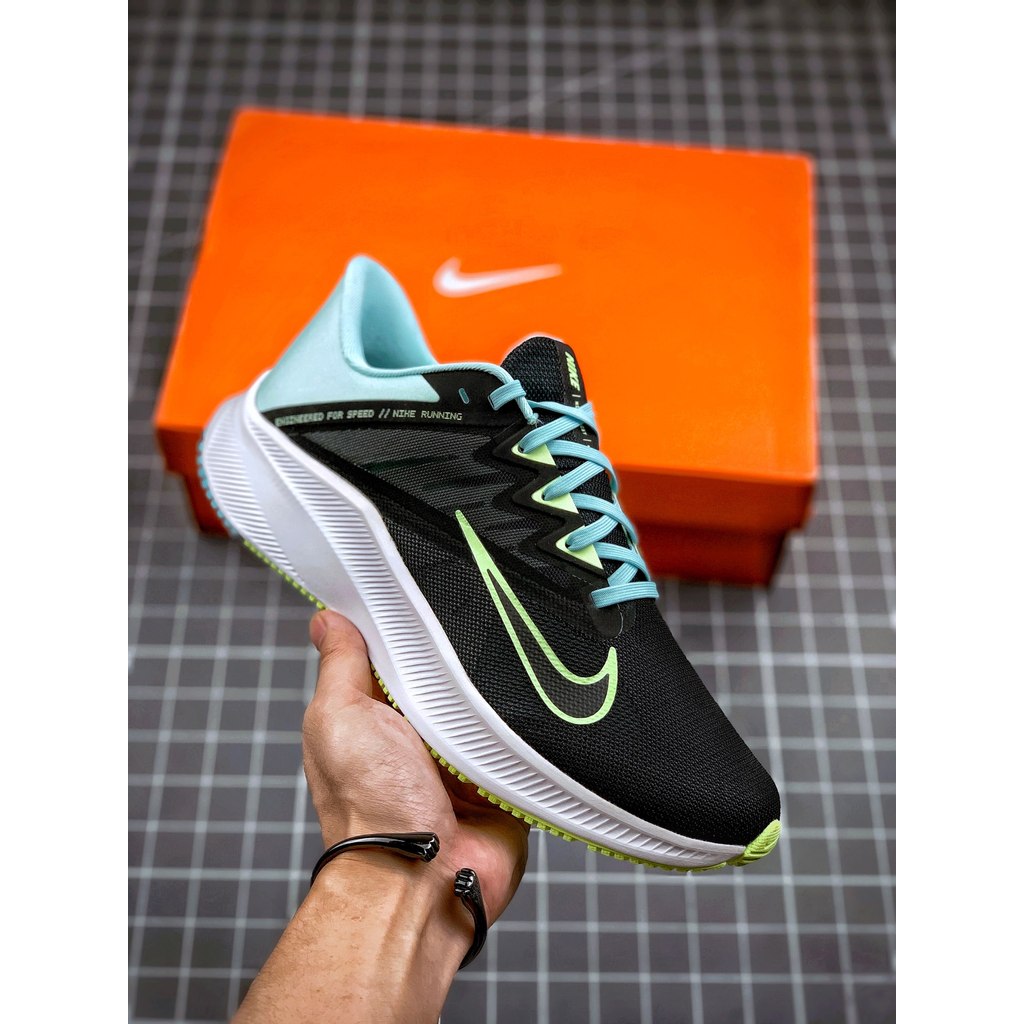 Nike Quest 3 Original Sepatu Lari Pria Wanita