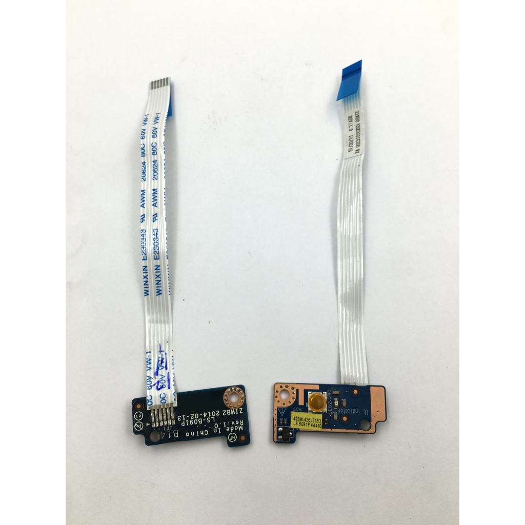 For Lenovo B4030 N4030 B4130 B4045 N4070 B4070 B4080 laptop Power Button Board with Cable switch Acc