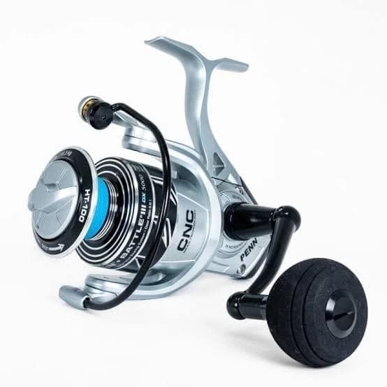 Reel PENN BATTLE III dan IV Tipe DX 3000 4000 5000 6000 Power Handle