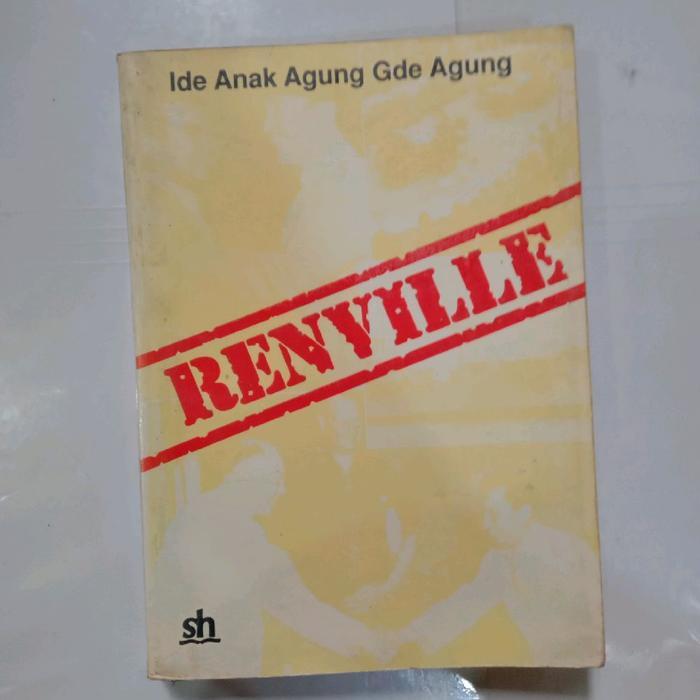 Buku  RENVILLE - IDE ANAK AGUNG GDE AGUNG