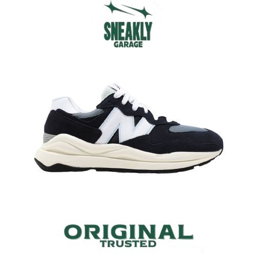 Sepatu New Balance M5740CD Navy White  Sneakers Unisex