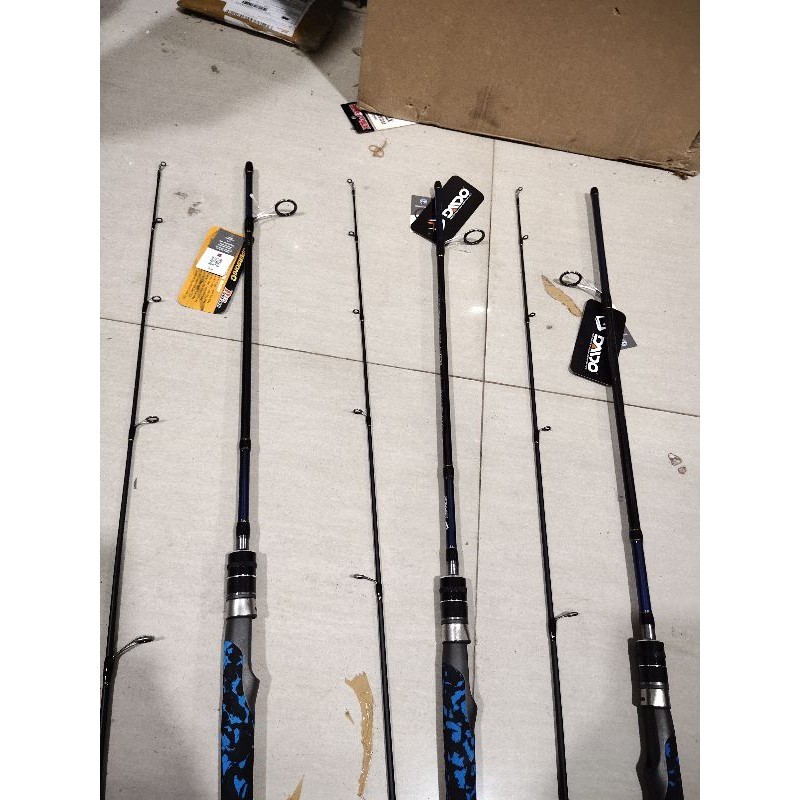 joran daido super sonic supersonic PRO SERIES pilihan 165 180 cm