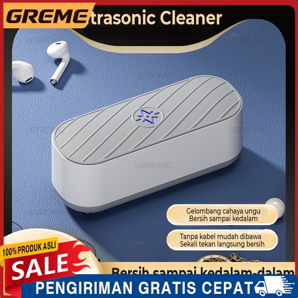 Pembersih multi-fungsi Pembersih getar untuk kacamata dan perhiasan Ultrasonic Cleaner Dengan Ultra 