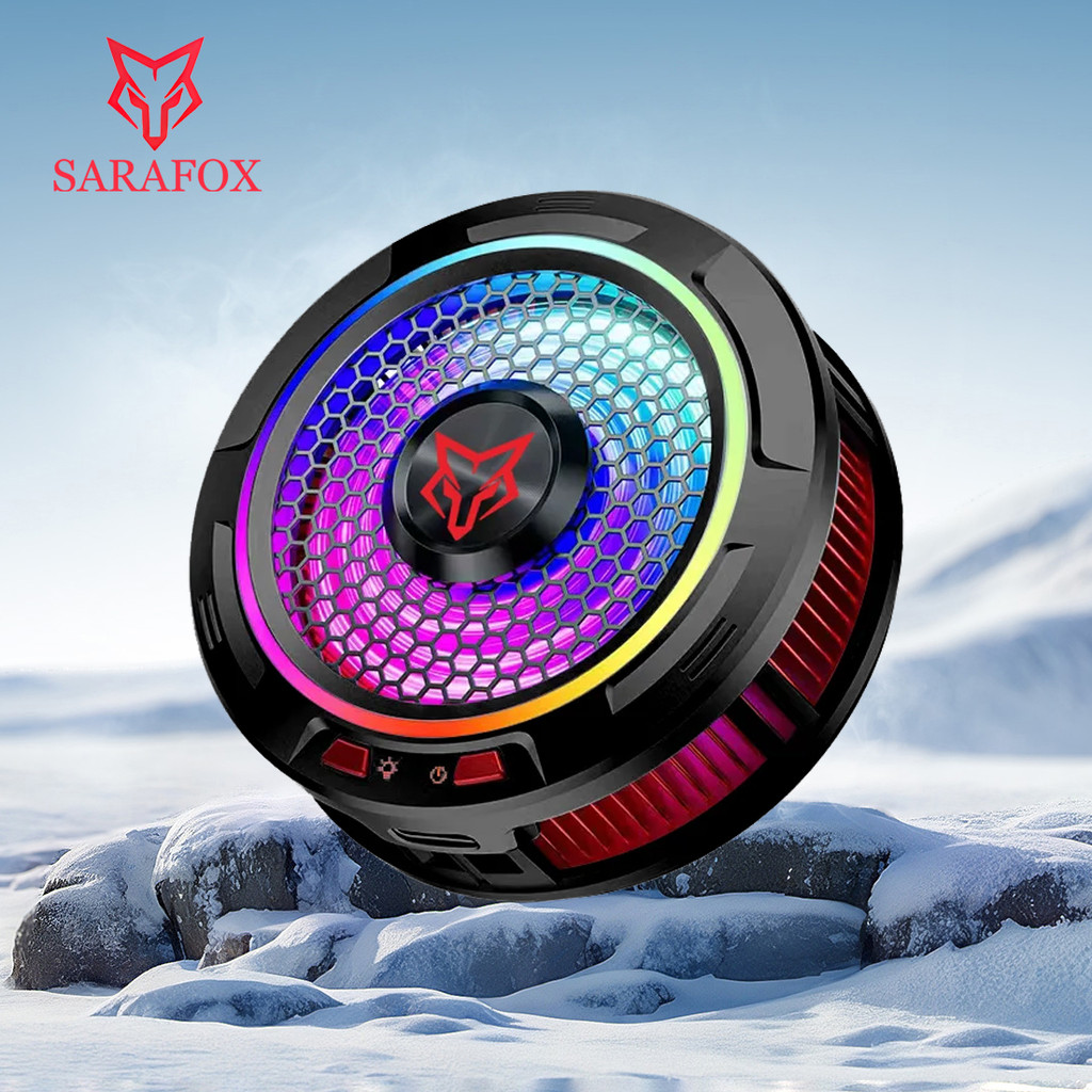 Sarafox X9 PRO 36W Three-Speed Adjustable RGB 2 - in - 1 Semiconductor Refrigeration Tablet Phone Co