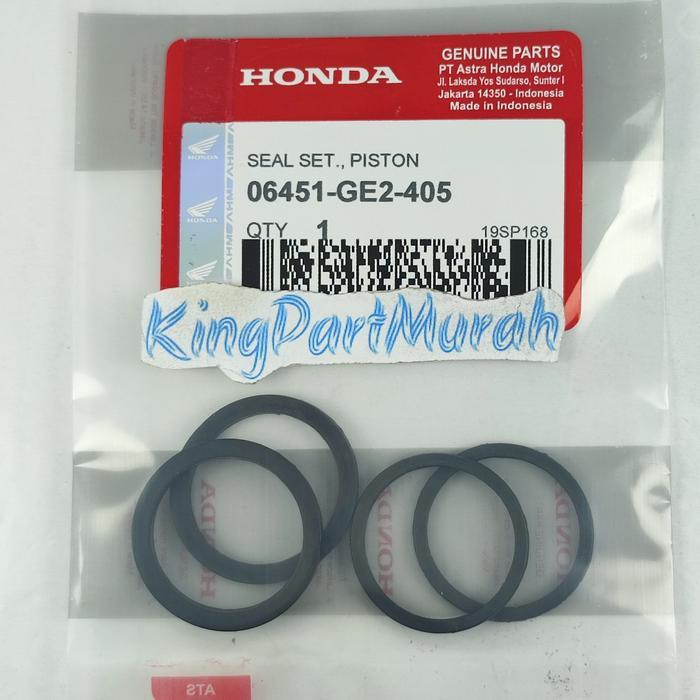 Seal Kaliper Cakram Depan Supra X Fit 125 PCX Kharisma Tiger Lama Revo Megapro CB 150 R Old Street F