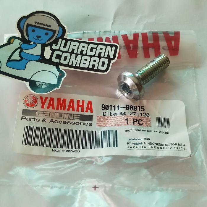 Baut Disc - Cakram Yamaha F1ZR Vega Jupiter Mio Nouvo Xeon Fino dll