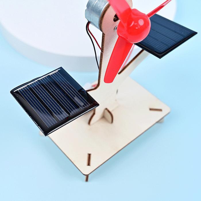 Dinamo Praktek Sekolah Surya Paket Diy Kit Edukasi Listrik Tenaga Matahari Solar Cell Dinamo Kecil