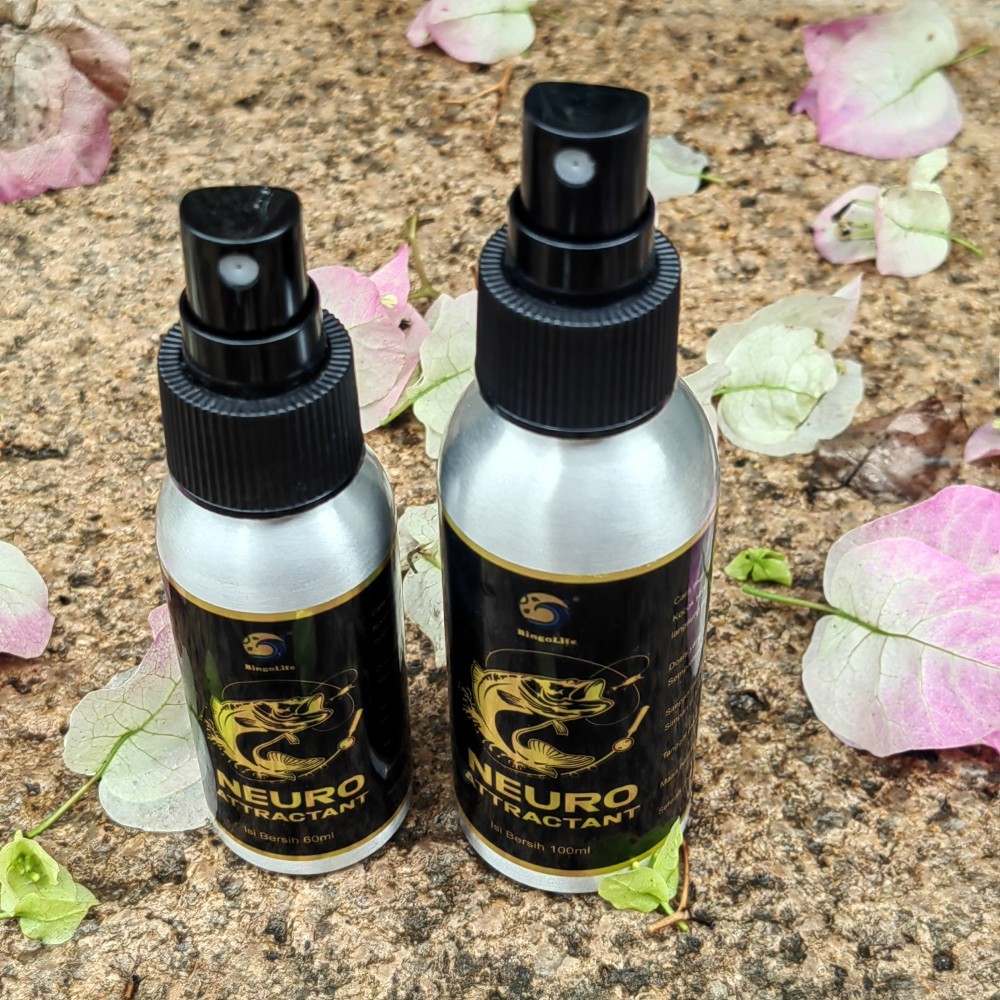 Bingolife Essen Atraktan Umpan Galak Ikan  Booster Atraktan Cair 60ml 100ml untuk Gabus Toman