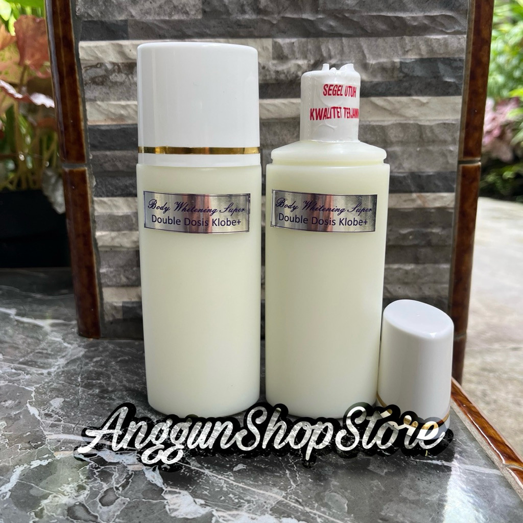 HB ANGGUR BODY WHITENING SUPER DOUBLE KLOBE+ KODE AGR 004001 ORIGINAL