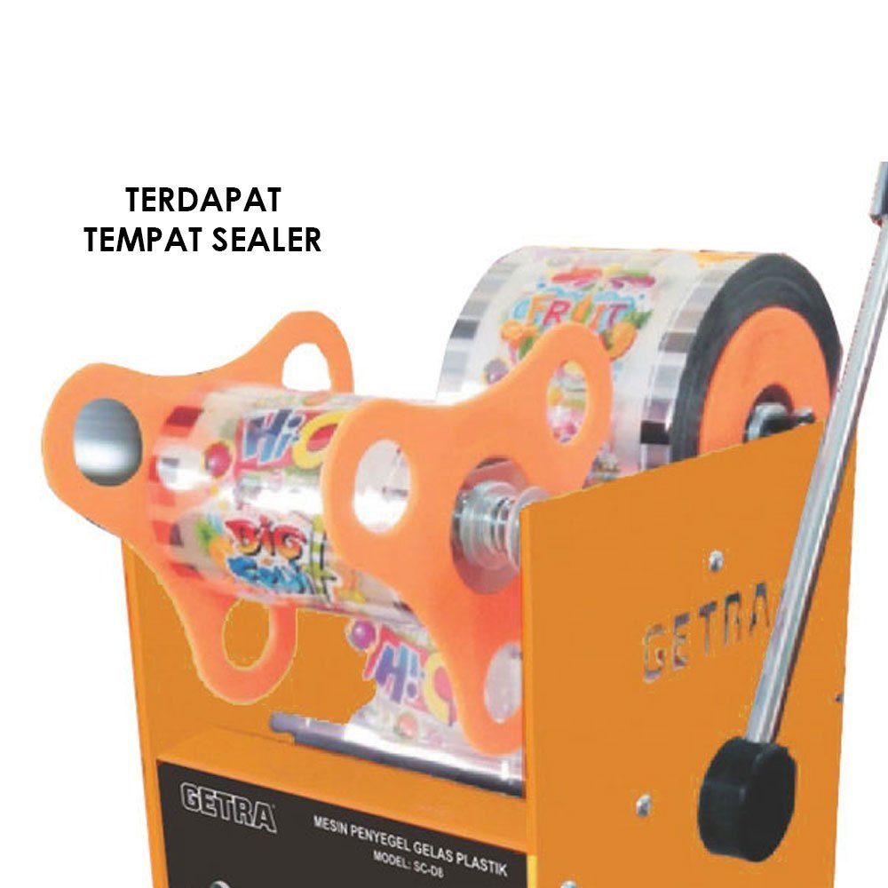 CUP SEALER GETRA SCD8H ETD8SM CUP SEALER GETRA SEALER CUP JUS GETRA