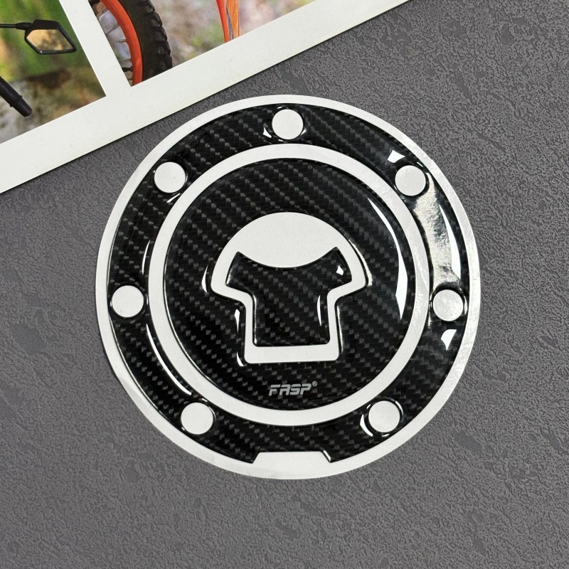 CB1000R CB190R CB750 CB400 CBR250CBR 600R VFR Hornet Carbon Fiber Fuel Tank Cap Decorative Decal Mot