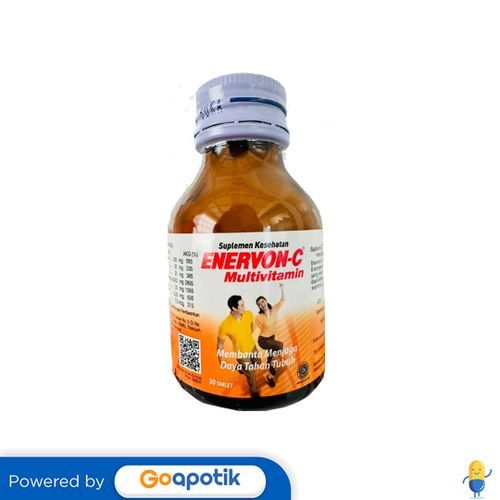 Vitamin Enervon C Botol 30 Tablet