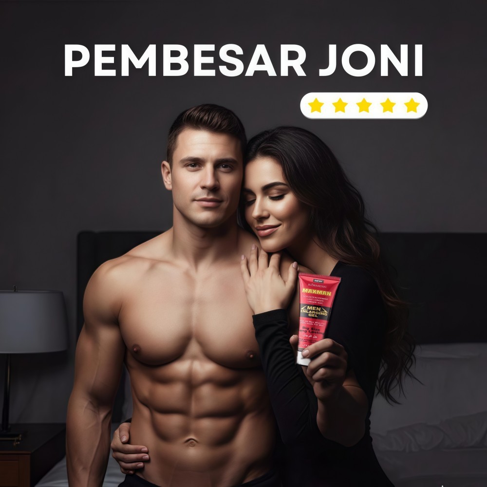 Intimate Gel Red Minyak Pijat Terapi PembesarPenis Ukuran Mr P Terbaik Ampuh 50ml Original