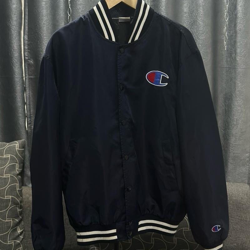 Champion Varsity Bomber Jacket