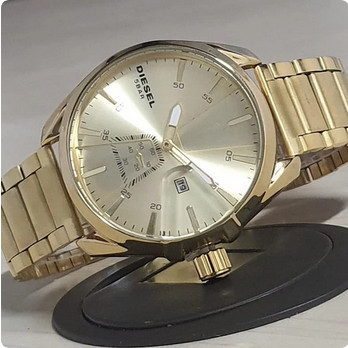 Termurah  Jam Tangan Wanita Diesel 6607 Rantai Detik Bawah