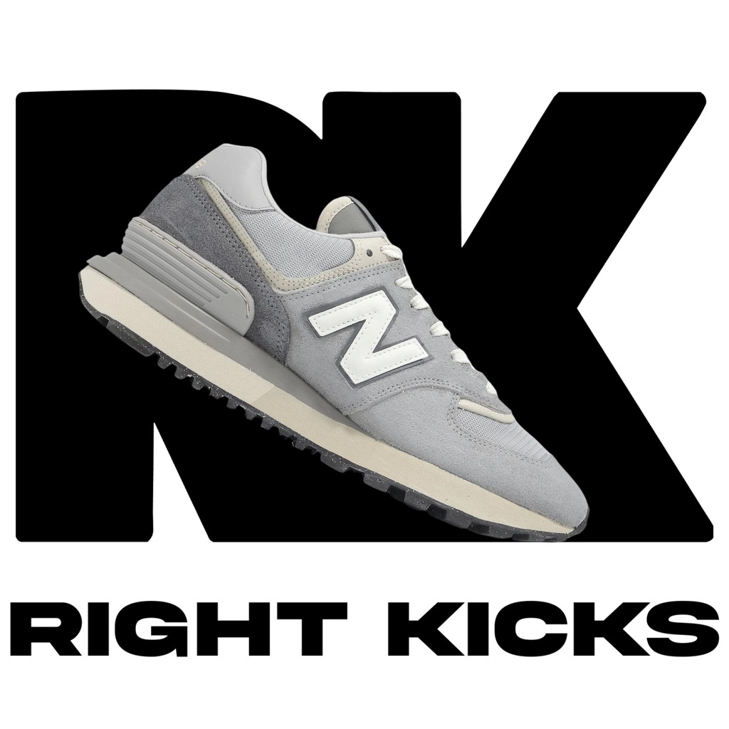 New Balance 574 Grey White (U574LGDG)