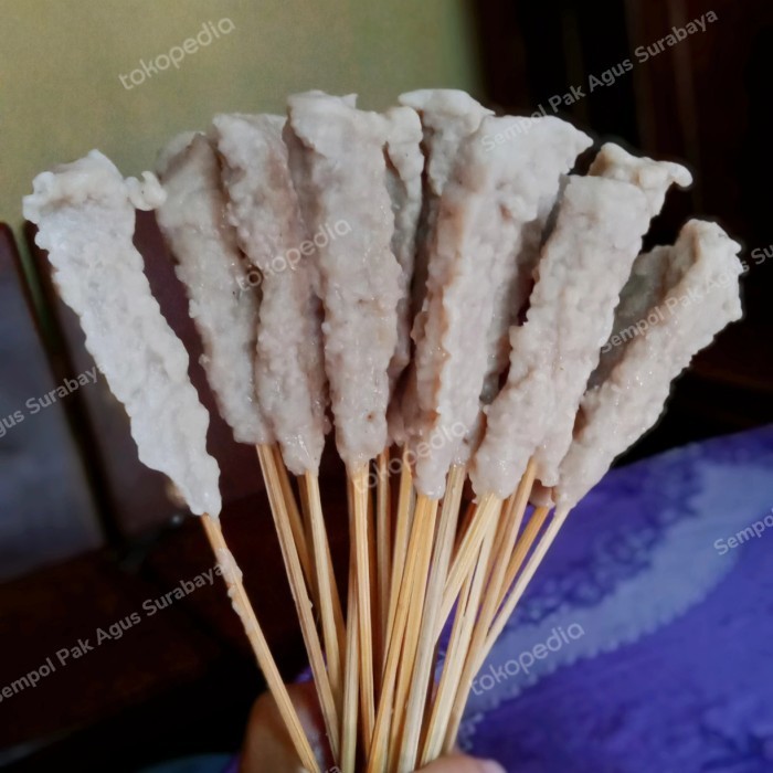 Sempol Frozen Isi 100 Biji Sempol Ayam Sempol Enak Crispy