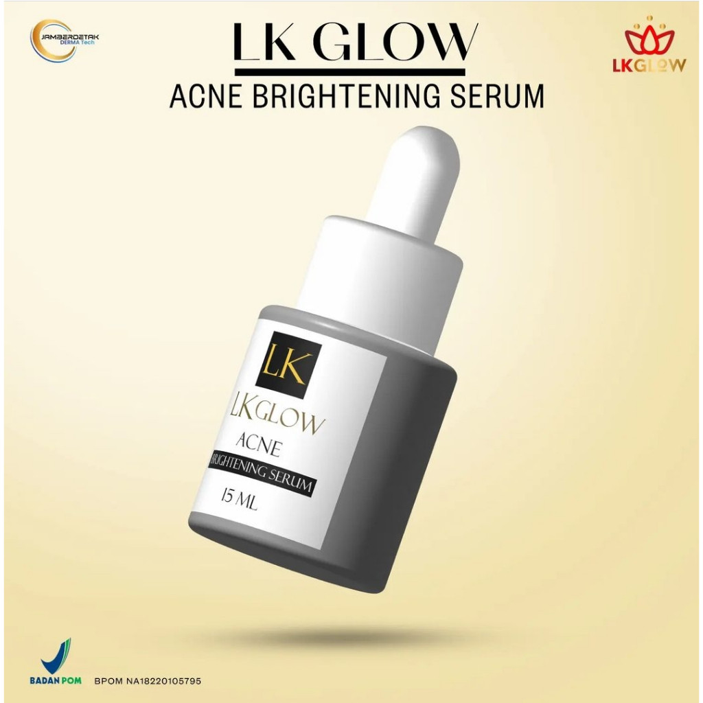 LK CARE Serum Acne Whitening Anti Jerawat Komedo Glowing BPOM / Acne
