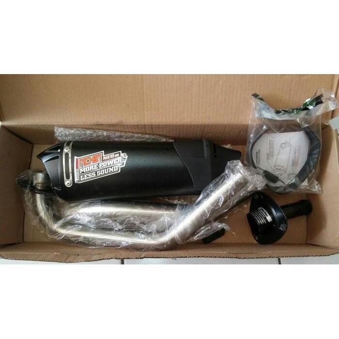 Knalpot Nobi / Nob1 Neo SS New Satria Fu 150 FI Injection / Injeksi