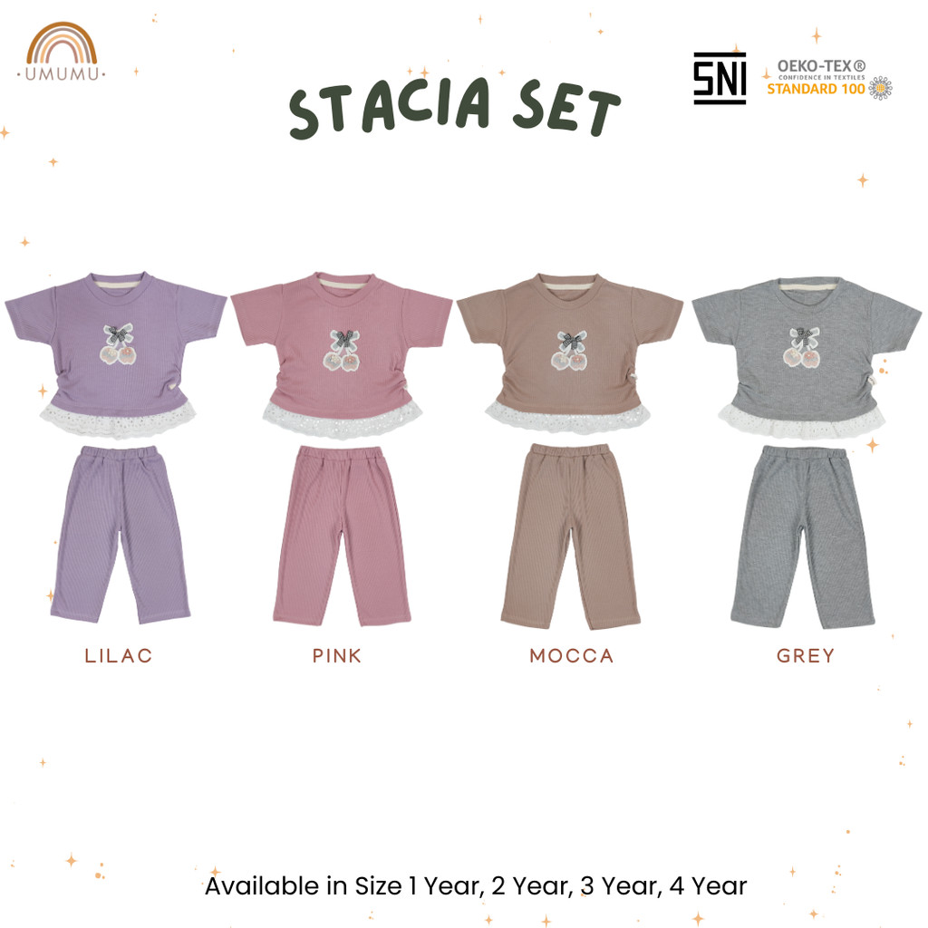UMUMU Stacia Set - Setelan Anak