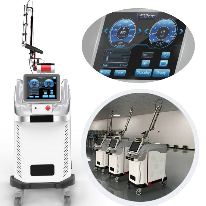 Super picosecond laser Perawatan Kulit Penghapusan tato/ bintik Pico laser picosecond treatment alat